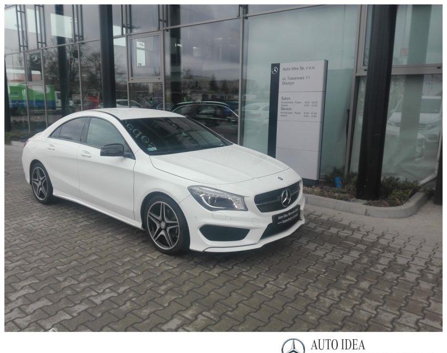 Mercedes-Benz CLA 1 WŁ. 2016 Automat Wyprzedaż Rocznika w ASO 0