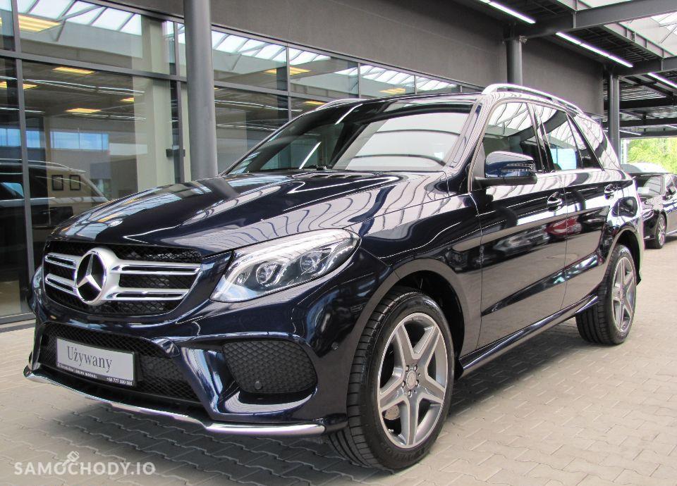 Mercedes-Benz GLE Salon PL, FV23%, Parktronic, AMG, ILS LED, Comand 1