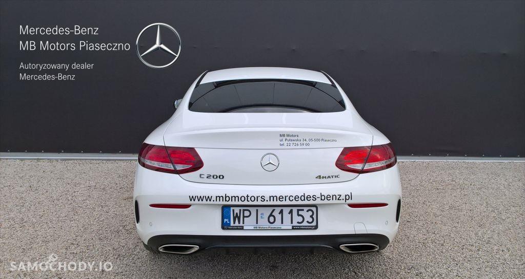 Mercedes-Benz Klasa C Pakiet AMG, 4Matic, biały, model 2017!!! 22
