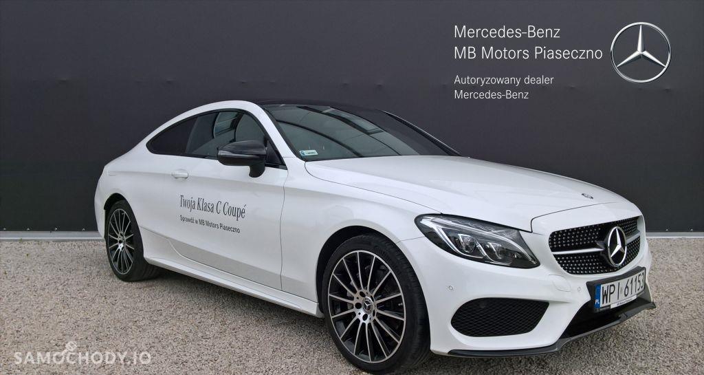 Mercedes-Benz Klasa C Pakiet AMG, 4Matic, biały, model 2017!!! 2