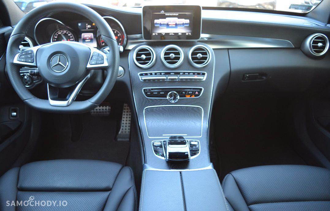 Mercedes-Benz Klasa C 200 7G Tronic ILS LED Tempomat ASO DUDA CARS małe 79