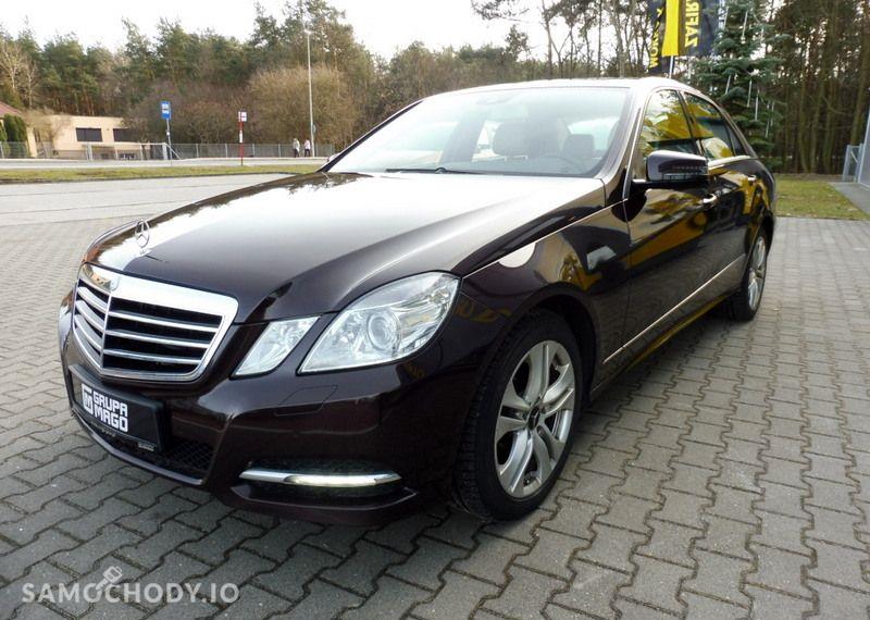 Mercedes-Benz Klasa E 350 CDI 265 KM 4matic Avangarde/ Salon PL/ ASO/ I wł/ Dealer 4