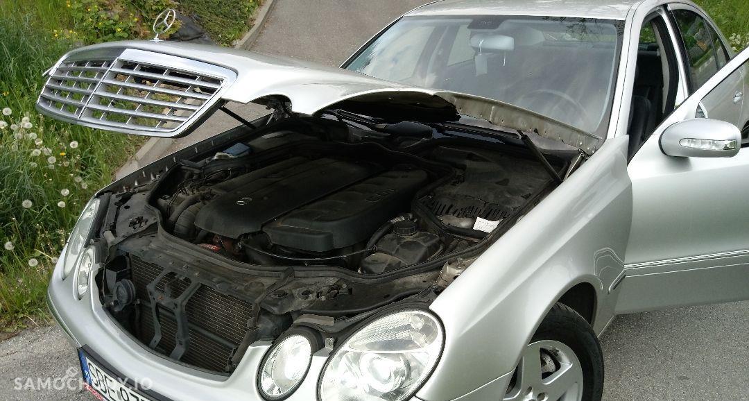 Mercedes-Benz Klasa E 3.2 Cdi bezwypadkowy, zdrowy, dobrze wyposażony ! 56