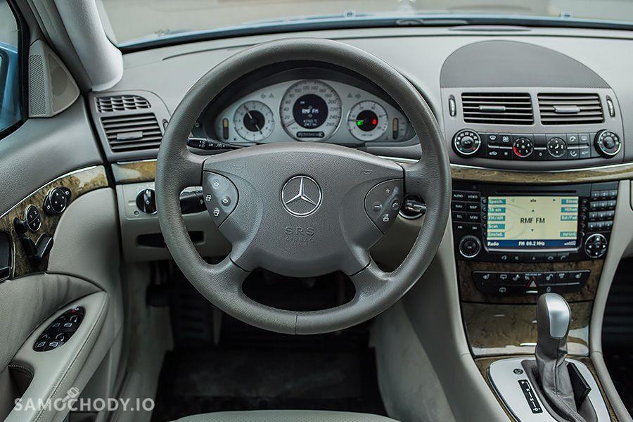 Mercedes-Benz Klasa E A v a n t g a r d e Atrakcyjny wygląd F U L L 37