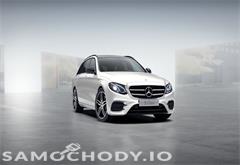 mercedes benz mazowieckie Mercedes-Benz Klasa E 220 d Salon PL Nowy Model F 23% AMG 2017 Biały