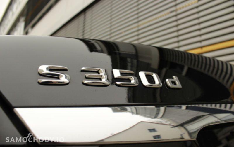 Mercedes-Benz Klasa S 350d 3xTV ACC Burmester ACC Vat23% Akcyza małe 37