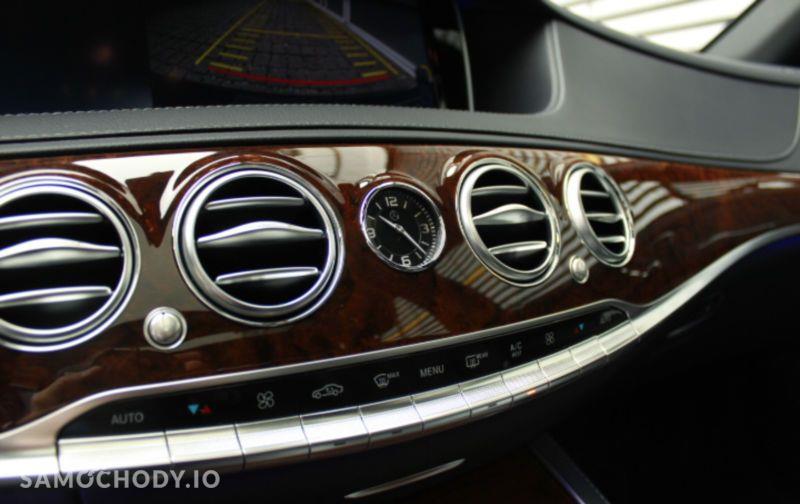 Mercedes-Benz Klasa S 350d 3xTV ACC Burmester ACC Vat23% Akcyza małe 37