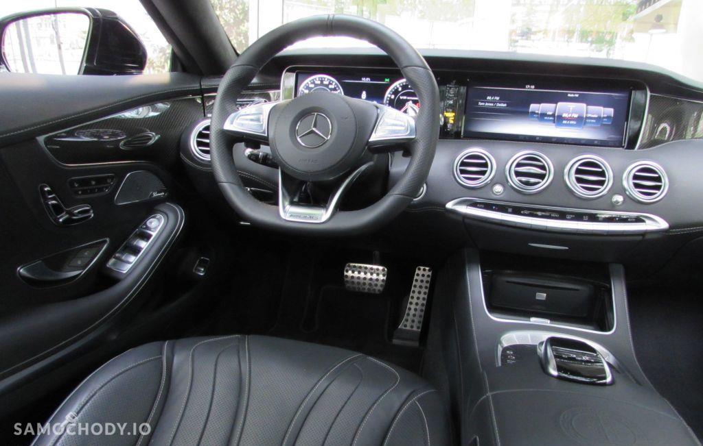 Mercedes-Benz Klasa S distronic,panorama,keylessgo,kamera360,burmester,tv,ils MB Motors 29