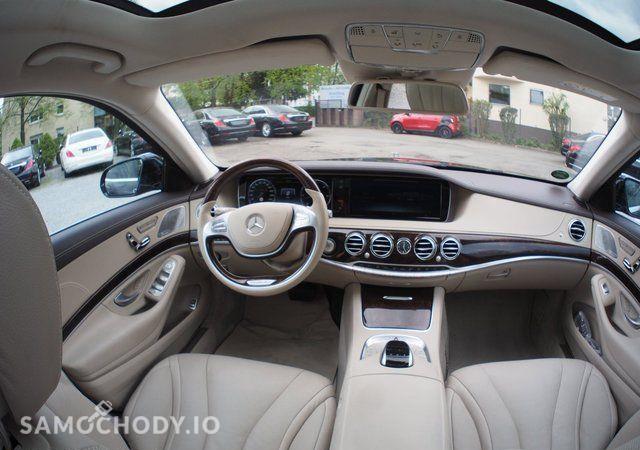 Mercedes-Benz Klasa S S63 AMG pakiet stylizacji,Modell 2017,Night View,Burmester,360°kamery 106