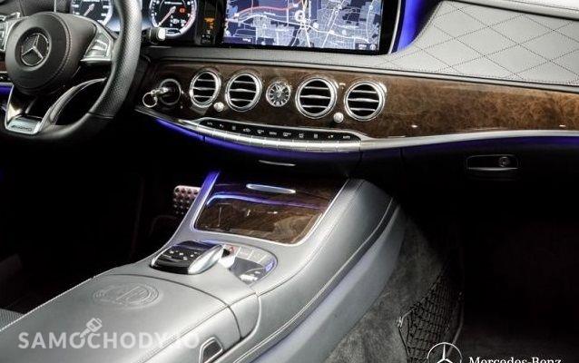 Mercedes-Benz Klasa S 63AMG,4M,LONG,HUD,Wentylacja,LED,SoftClo,Monitory,Panora,Burmer,FV23% 29