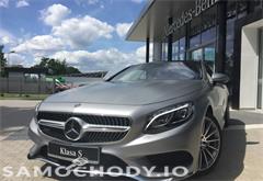 szczecin Mercedes-Benz Klasa S 500 4-MATIC Coupe / AMG / Szary Mat / Designo / Dealer MB Mojsiuk