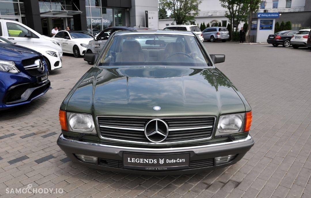 Mercedes-Benz Klasa S 500 SEC 22