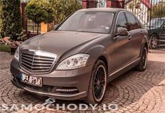 samochody bydgoszcz, nowe i używane Mercedes-Benz Klasa S 500 LONG, LPG !! , Szary mat ! LIFT