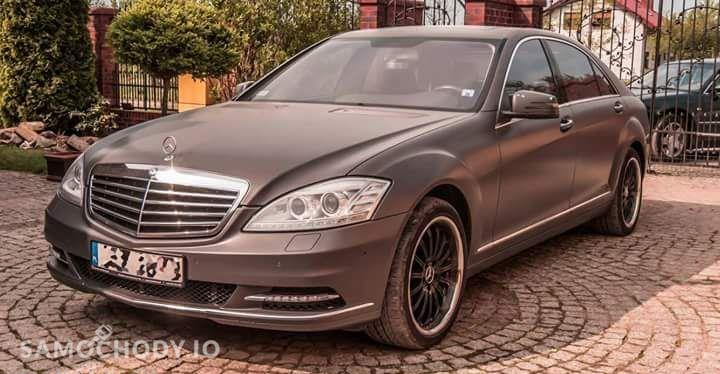 Mercedes-Benz Klasa S 500 LONG, LPG !! , Szary mat ! LIFT 1