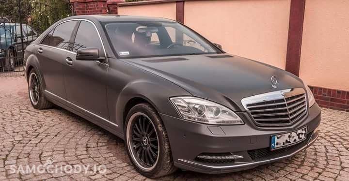 Mercedes-Benz Klasa S 500 LONG, LPG !! , Szary mat ! LIFT 2