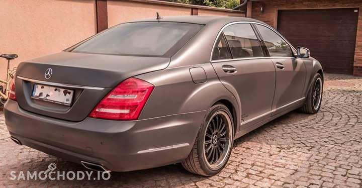 Mercedes-Benz Klasa S 500 LONG, LPG !! , Szary mat ! LIFT 1