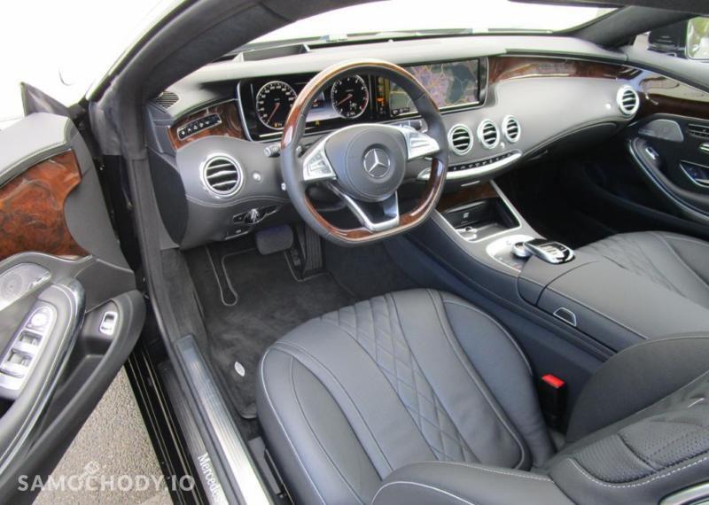 Mercedes-Benz Klasa S 500 4MATIC Coupe KEYLESS/Head Up/Kamera 360/Burmester/FV23% 16