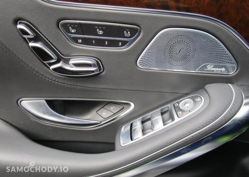 Mercedes-Benz Klasa S 500 4MATIC Coupe KEYLESS/Head Up/Kamera 360/Burmester/FV23% 29