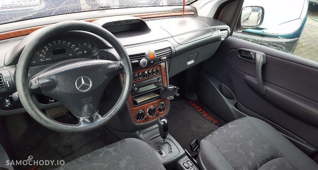 Mercedes-Benz Vaneo 1.9 benzyna+GAZ Automat Klima Alu BEZ KOROZJI Super STAN! 92