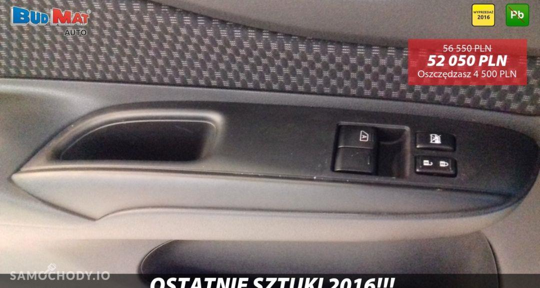 Nissan Note ACENTA 1.2 80KM + Pakiet Auto + Koło zapasowe Biała Perła 2016 małe 92