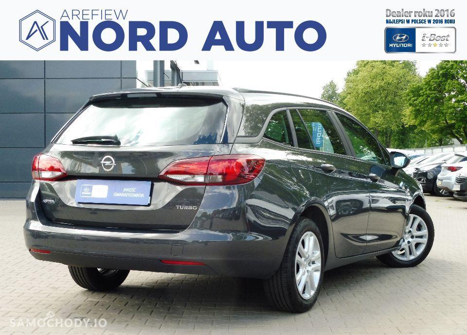Opel Astra Enjoy 1.4T 125KM, faktura vat, krajowy 7