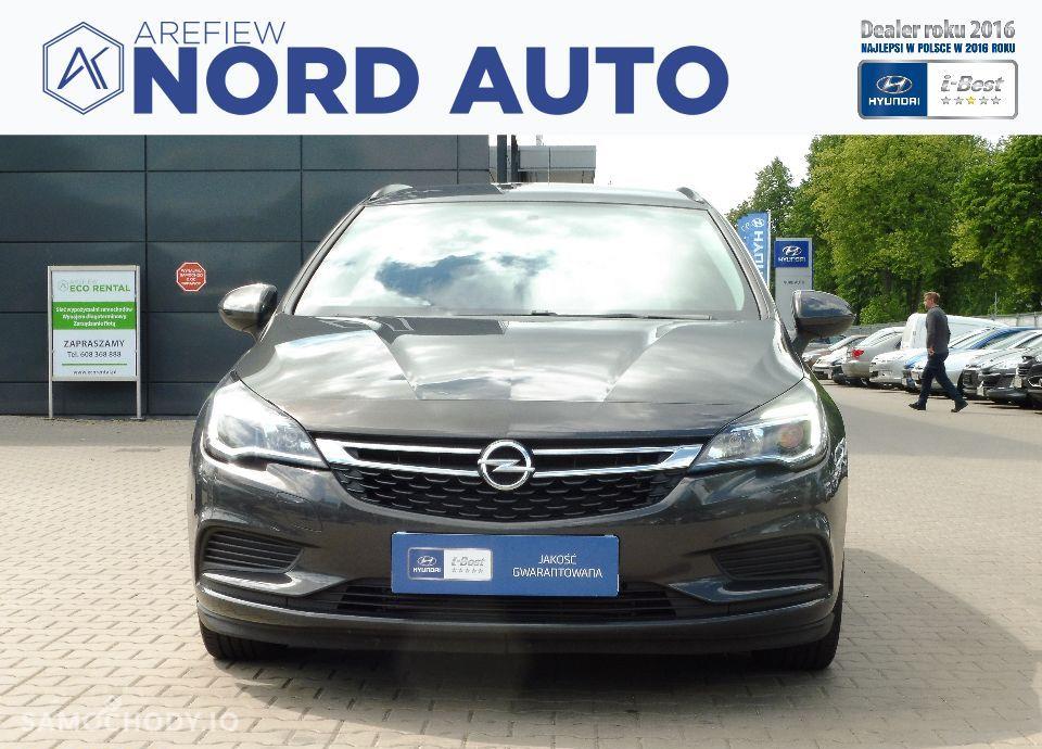 Opel Astra Enjoy 1.4T 125KM, faktura vat, krajowy 11