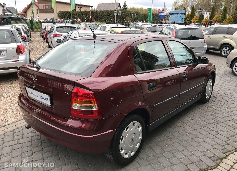 Opel Astra m.2003r. SALON POLSKA Iwłaściciel Wspomaganie GWARANCJA 7