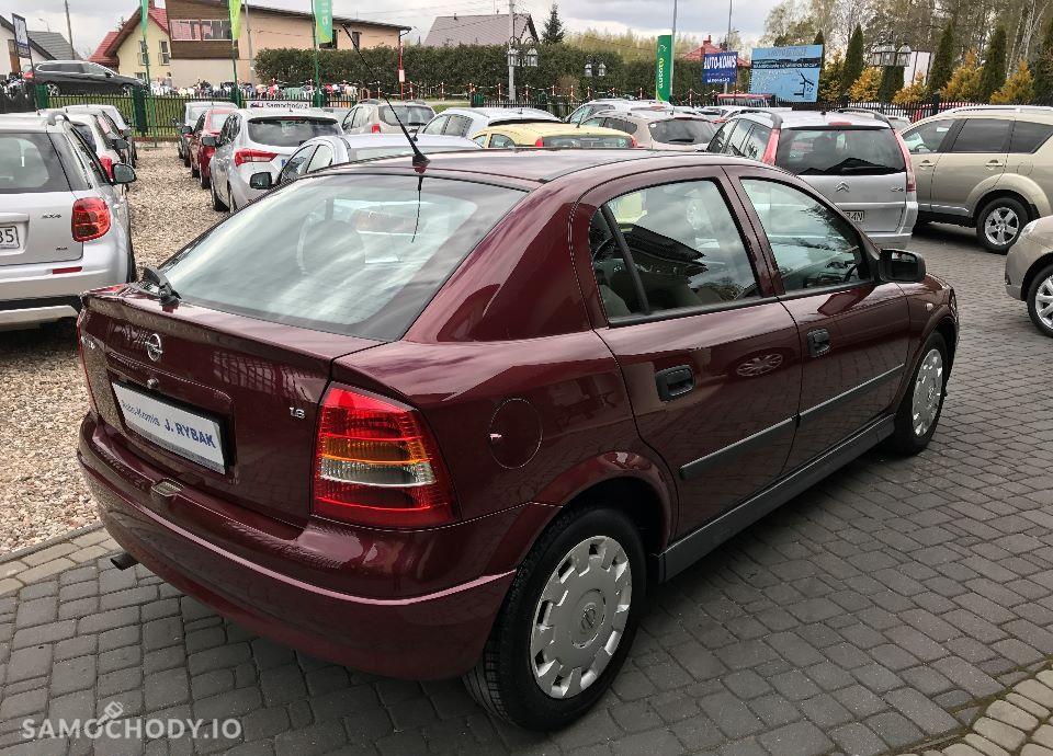 Opel Astra m.2003r. SALON POLSKA Iwłaściciel Wspomaganie GWARANCJA 29