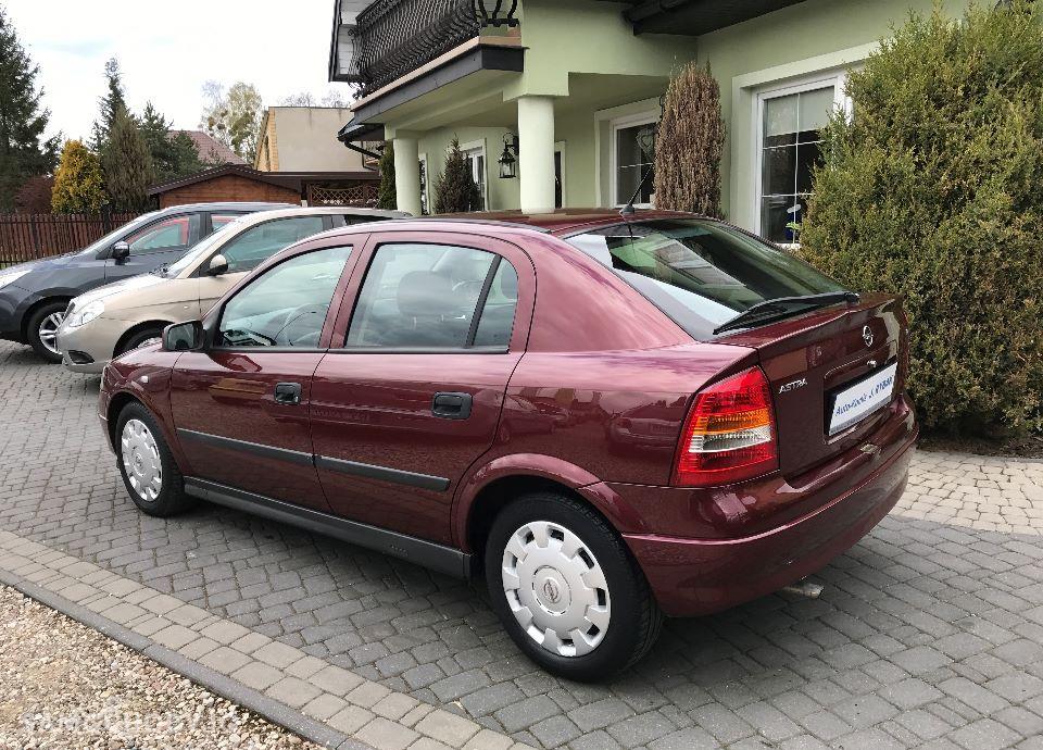 Opel Astra m.2003r. SALON POLSKA Iwłaściciel Wspomaganie GWARANCJA 4