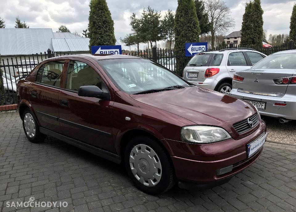 Opel Astra m.2003r. SALON POLSKA Iwłaściciel Wspomaganie GWARANCJA 16