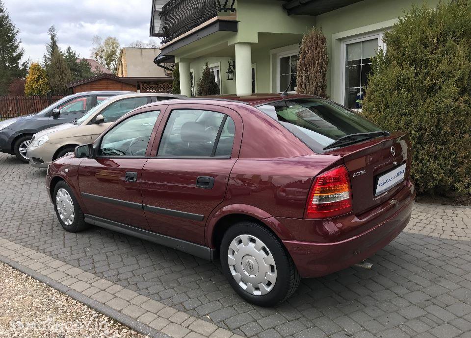 Opel Astra m.2003r. SALON POLSKA Iwłaściciel Wspomaganie GWARANCJA 22