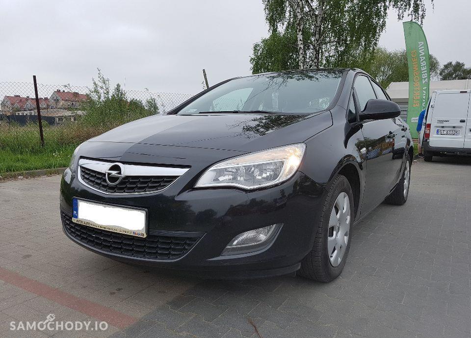 Opel Astra 1,6 benzyna salon polska pierwszy właściciel serwisowana 1