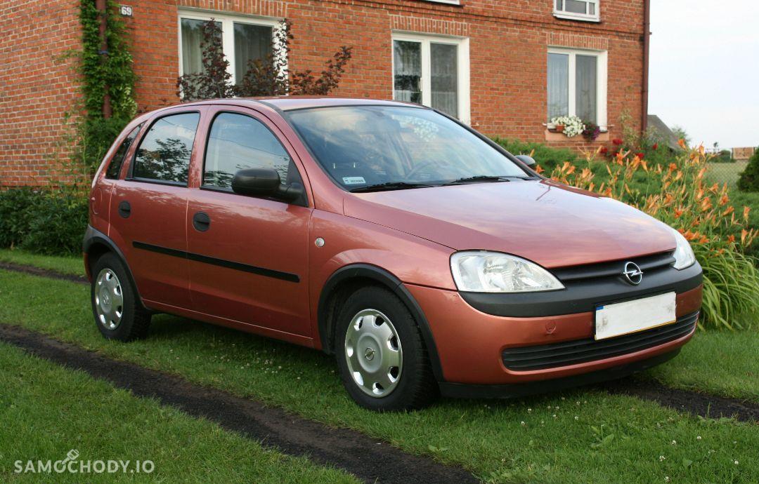 Opel Corsa I właściciel Bezwypadkowy Salon Polska 89700km małe 46