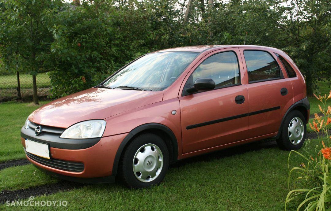 Opel Corsa I właściciel Bezwypadkowy Salon Polska 89700km 37