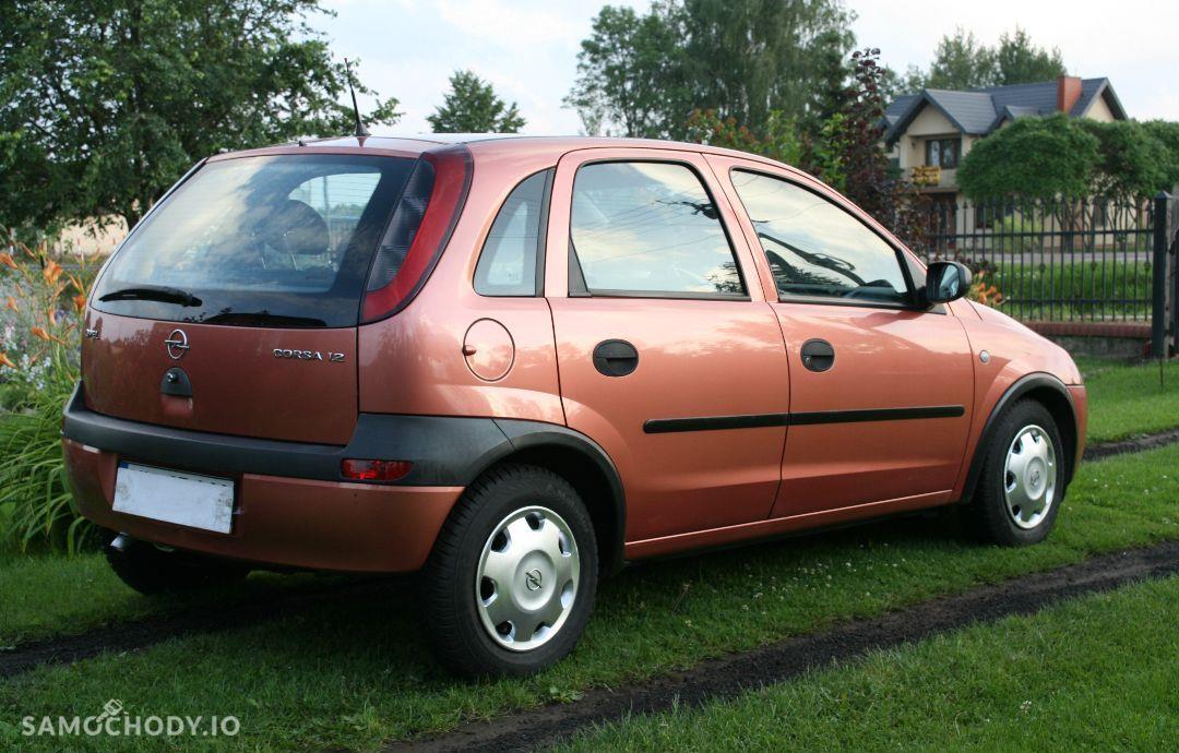 Opel Corsa I właściciel Bezwypadkowy Salon Polska 89700km małe 46