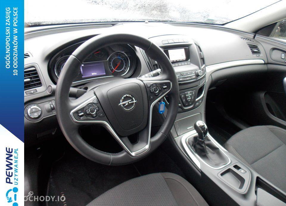 Opel Insignia Edition, 2015r. 2.0CDTi 170KM *SalonPL *ASO *FV23% małe 121
