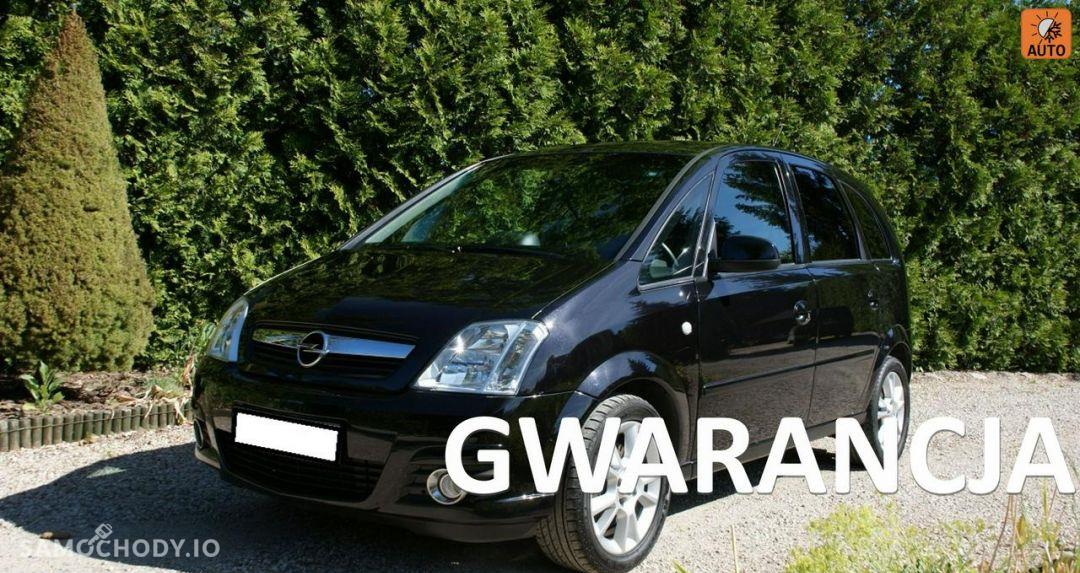 Opel Meriva GWARANCJA 12 miesięcy !!! 1.6i 5 biegów ,Klimatronik ,Alu ,el.szyby 1