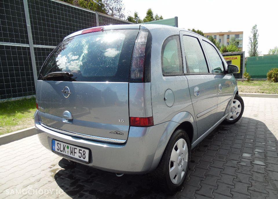 Opel Meriva 1.6 105KM Z Niemiec!!Klima!!Po Opłatach!!Super Stan!! 4
