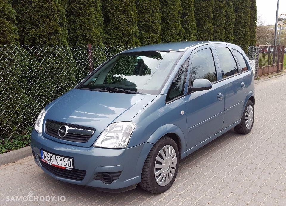 Opel Meriva 1.7 DTI zadbany Zarejestrowany 7