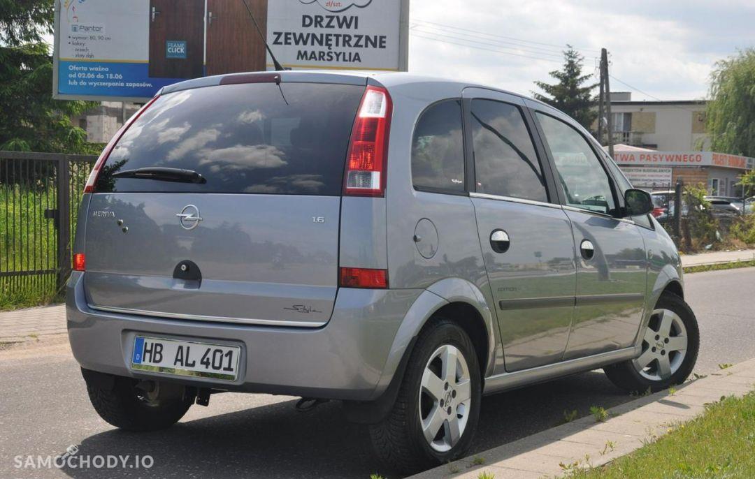 Opel Meriva 1.6 BENZ 101 KM ! Klimatyzacja, Automat, ALU ! 2