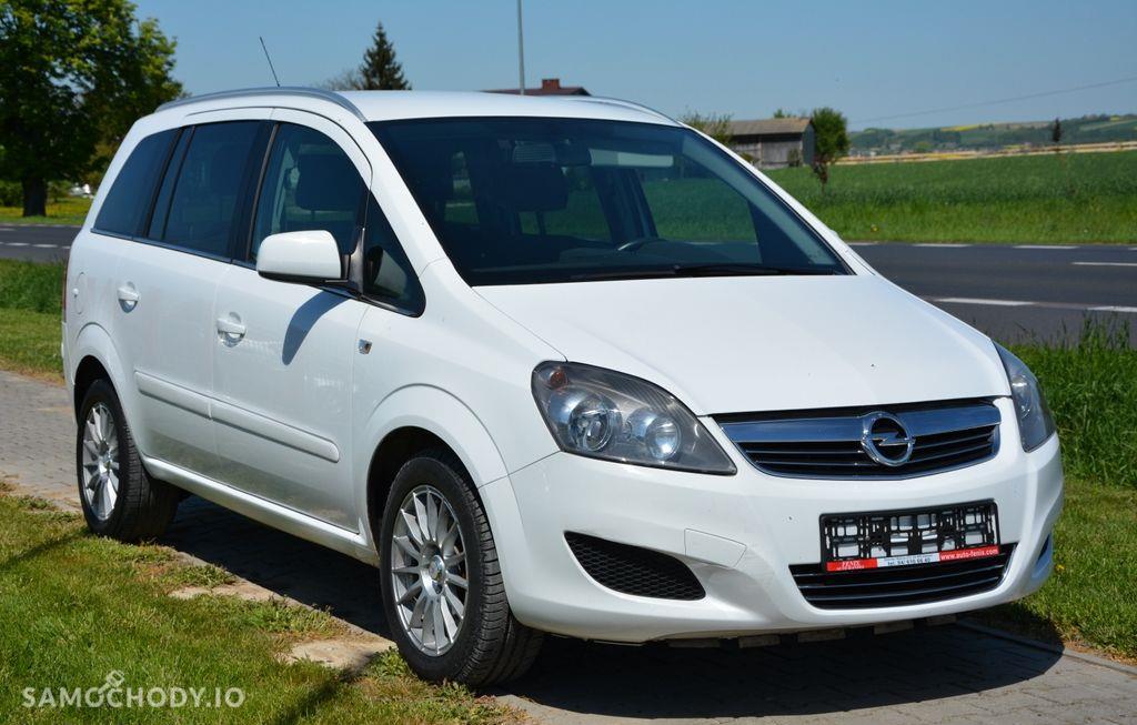 Opel Zafira 1.6 Turbo*Cng*Klima*Alu*7Foteli*Euro5*Zobacz!!! 1