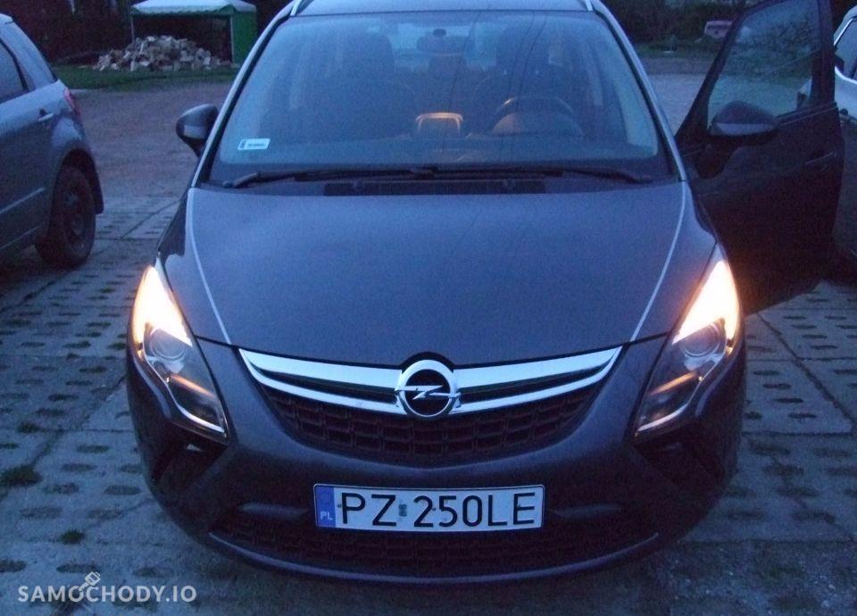 Opel Zafira zafira c 2.0 cdti 68 tys. km navi klima bixenon tempomat + zimówki ! 11
