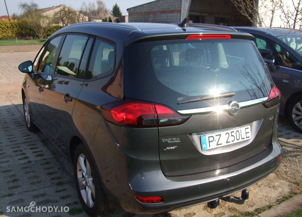 Opel Zafira zafira c 2.0 cdti 68 tys. km navi klima bixenon tempomat + zimówki ! 1