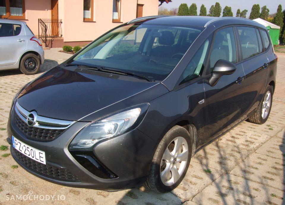 Opel Zafira zafira c 2.0 cdti 68 tys. km navi klima bixenon tempomat + zimówki ! 16