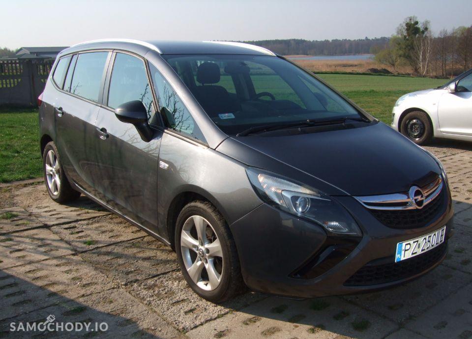 Opel Zafira zafira c 2.0 cdti 68 tys. km navi klima bixenon tempomat + zimówki ! 7
