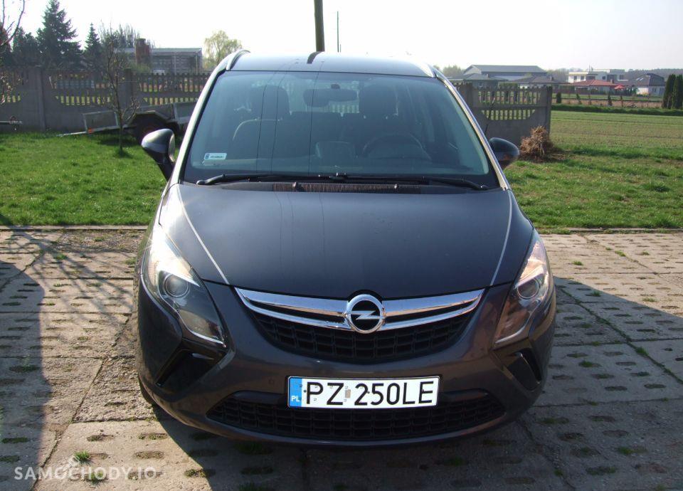 Opel Zafira zafira c 2.0 cdti 68 tys. km navi klima bixenon tempomat + zimówki ! 2