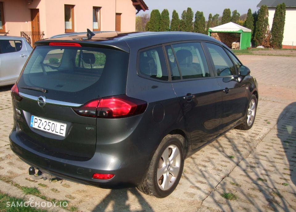 Opel Zafira zafira c 2.0 cdti 68 tys. km navi klima bixenon tempomat + zimówki ! 29
