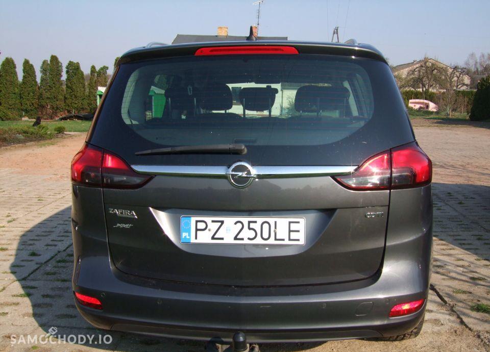 Opel Zafira zafira c 2.0 cdti 68 tys. km navi klima bixenon tempomat + zimówki ! 4