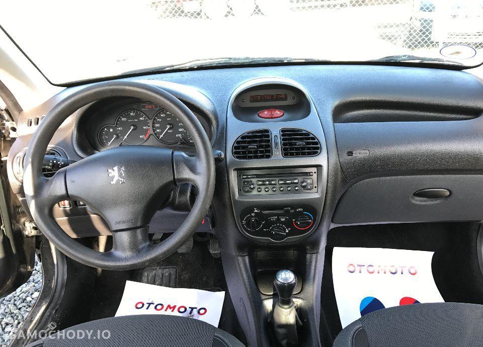 Peugeot 206 1,4 HDI 68 KM Czarny Klima Elektryka Opłacony Zobacz !!! 67