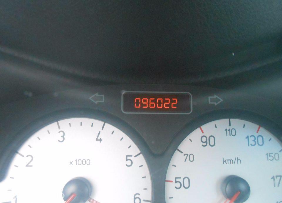 Peugeot 206 Niski Przebieg!!! 94tys! Ks Serwis! Zadbany!!! 46